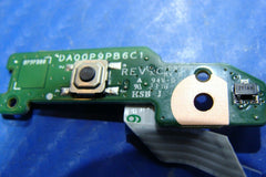 HP Stream 14-cb113wm 14" Genuine Power Button Board w/Cable DA00P9PB6C1 ER* - Laptop Parts - Buy Authentic Computer Parts - Top Seller Ebay