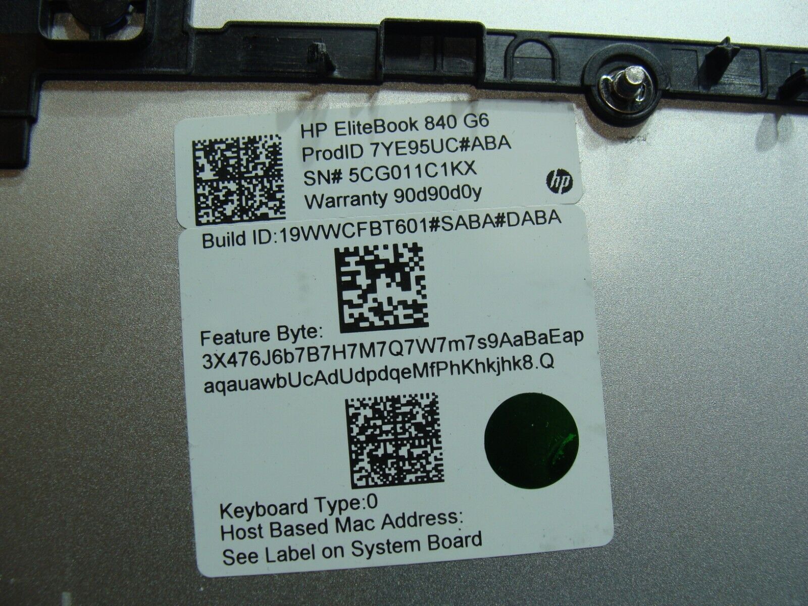 HP EliteBook 840 G6 14