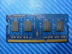 MacBook Pro A1278 Elpida 2GB Memory PC3-12800S-11-10-B2 EBJ20UF8BDU0-GN-F Elpida