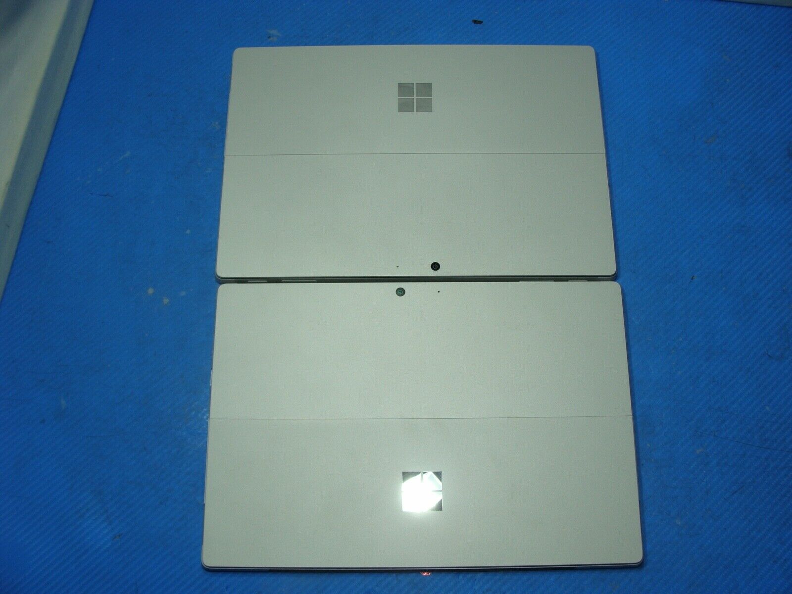 Lot of 2 Microsoft Surface Pro 7 1866 Intel i3 + i5 10th Gen 4GB+