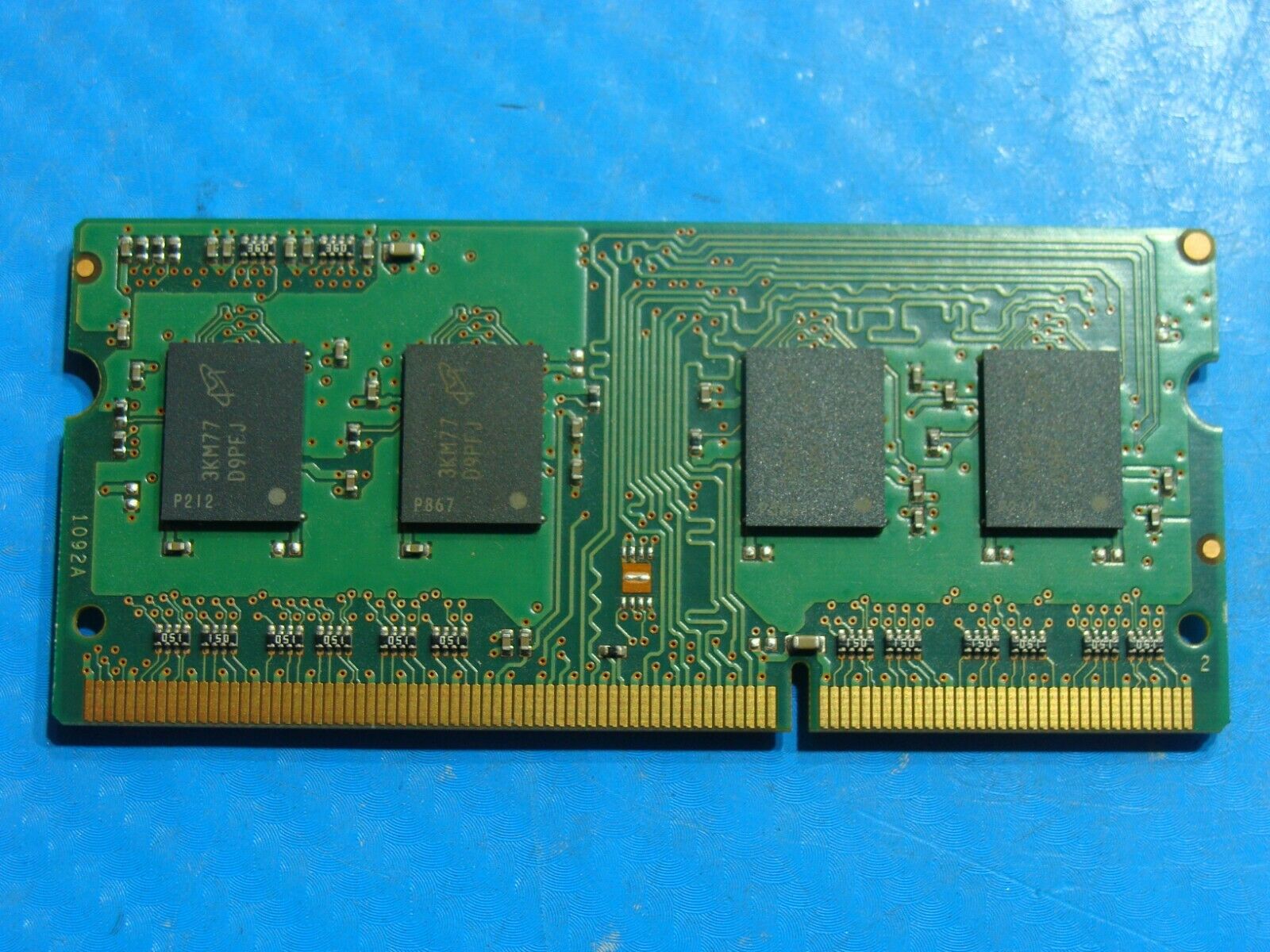 MacBook Pro A1278 Micron RAM Memory SO-DIMM 2GB PC3-12800S MT8JTF25664HZ-1G6M1 