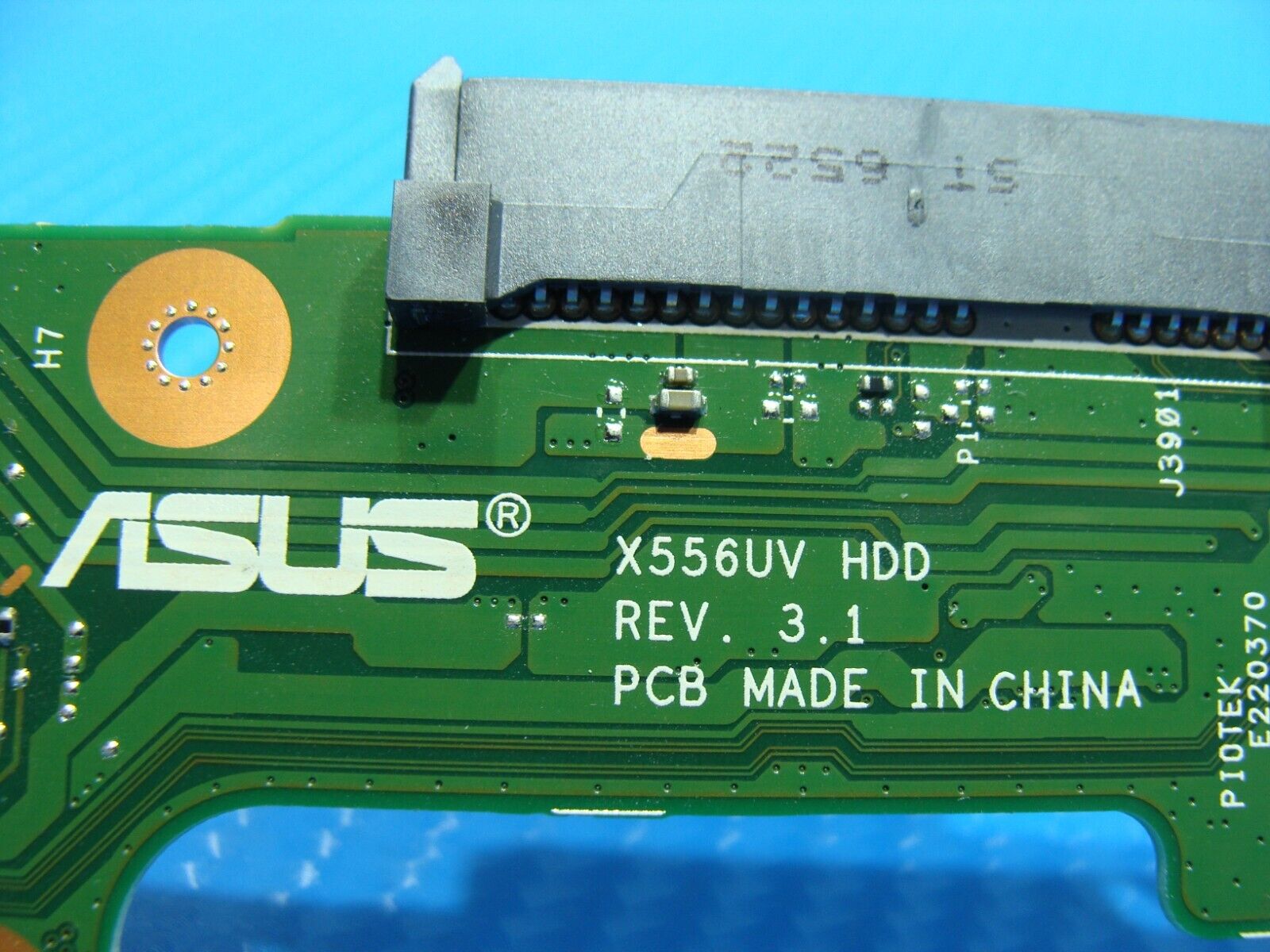 Asus 15.6” X556UQ-NH71 OEM DVD HDD Hard Drive Connector Board 69N0UAE11C00