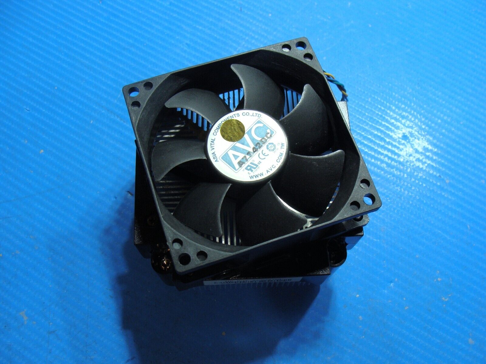 HP Compaq DX2300 Genuine Desktop CPU Cooling Fan w/Heatsink 440628-001