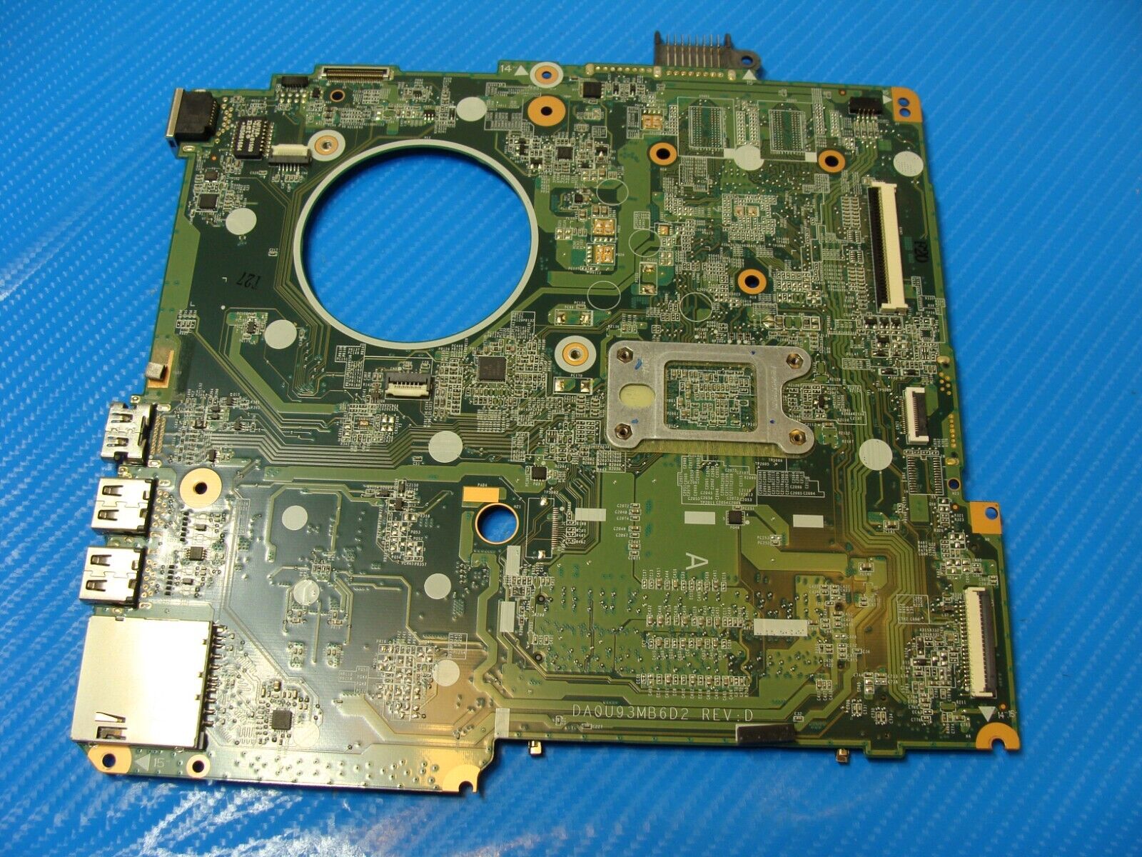 HP 15.6” 15-f305dx AMD A6-5200 2GHz 4GB Motherboard DA0U93MB6D2 AS IS