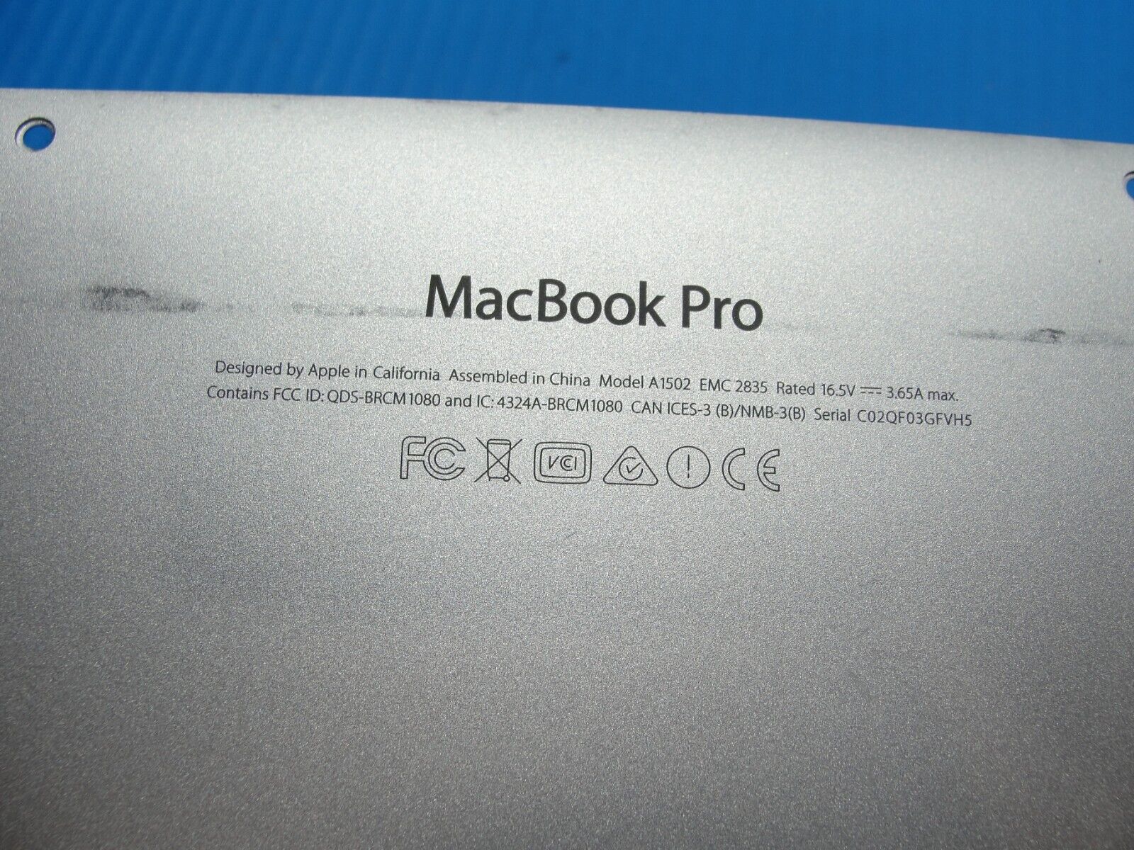 MacBook Pro A1502 13