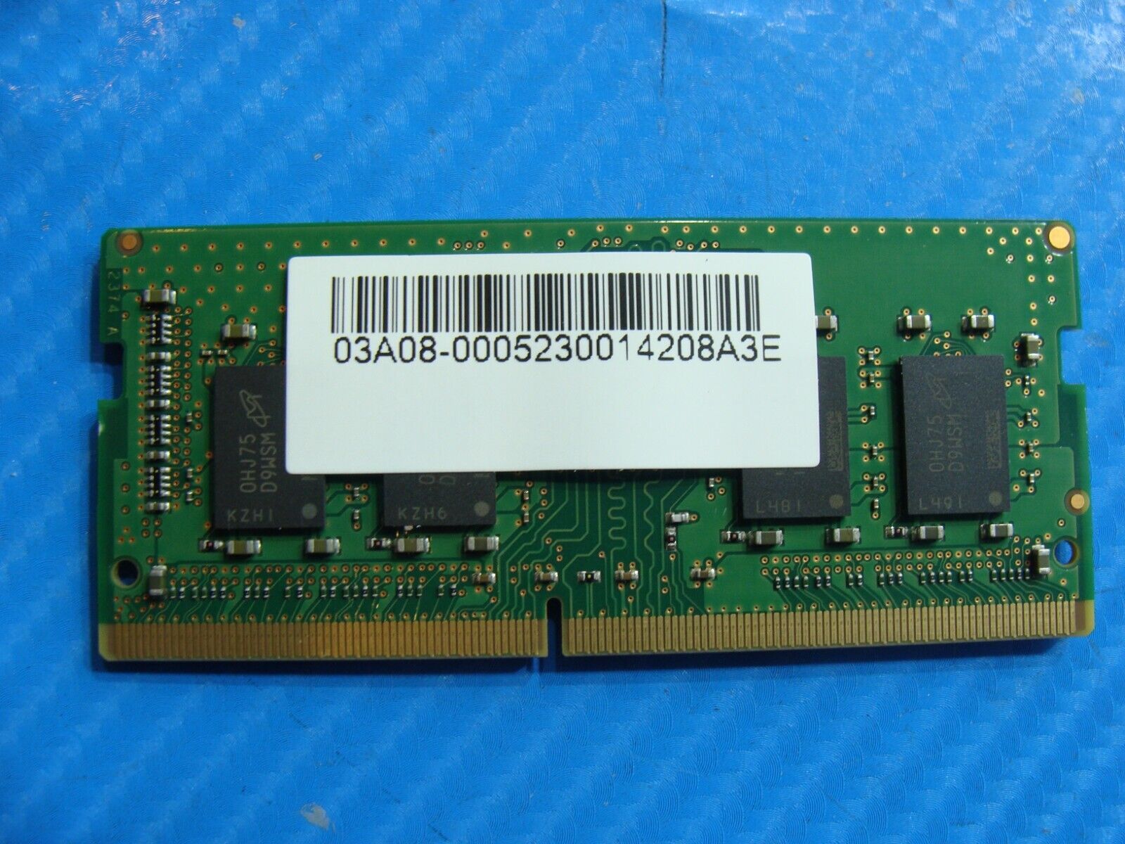 Asus M16 Micron 8GB 1Rx8 PC4-3200AA SO-DIMM Memory RAM MTA8ATF1G64HZ-3G2J1