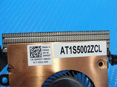 Dell Latitude 7390 13.3" Genuine Cpu Cooling Fan w/Heatsink AT1S5002ZCL KM50T