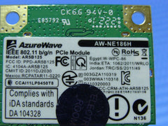 Asus 15.6" X501A Genuine Laptop Wifi Wirless Card AW-NE186H AR5B125 GLP* - Laptop Parts - Buy Authentic Computer Parts - Top Seller Ebay