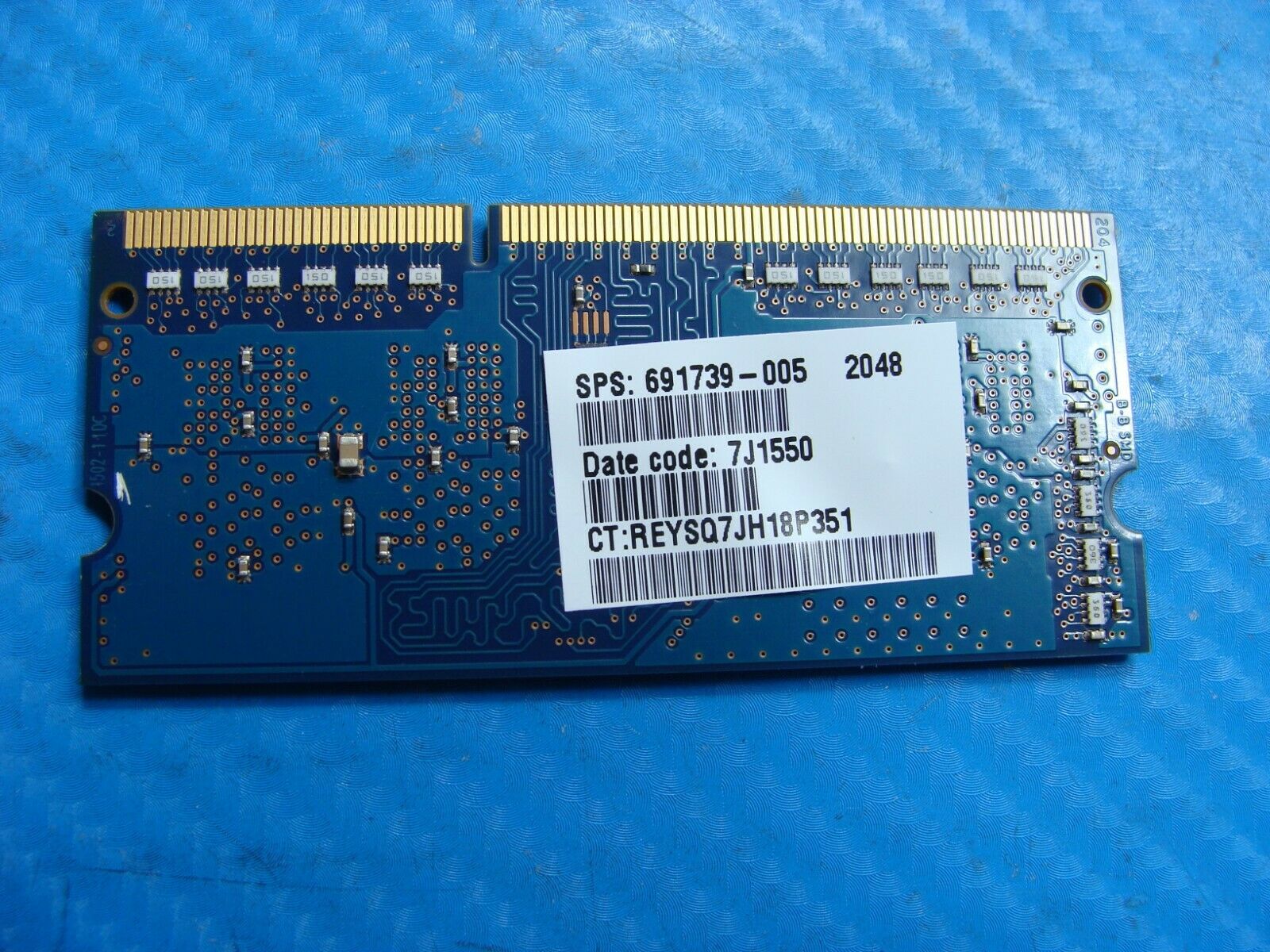 HP 15-af013cl SK hynix 2GB 1Rx16 SO-DIMM Memory RAM HMT425S6CFR6A-PB 691739-005 - Laptop Parts - Buy Authentic Computer Parts - Top Seller Ebay