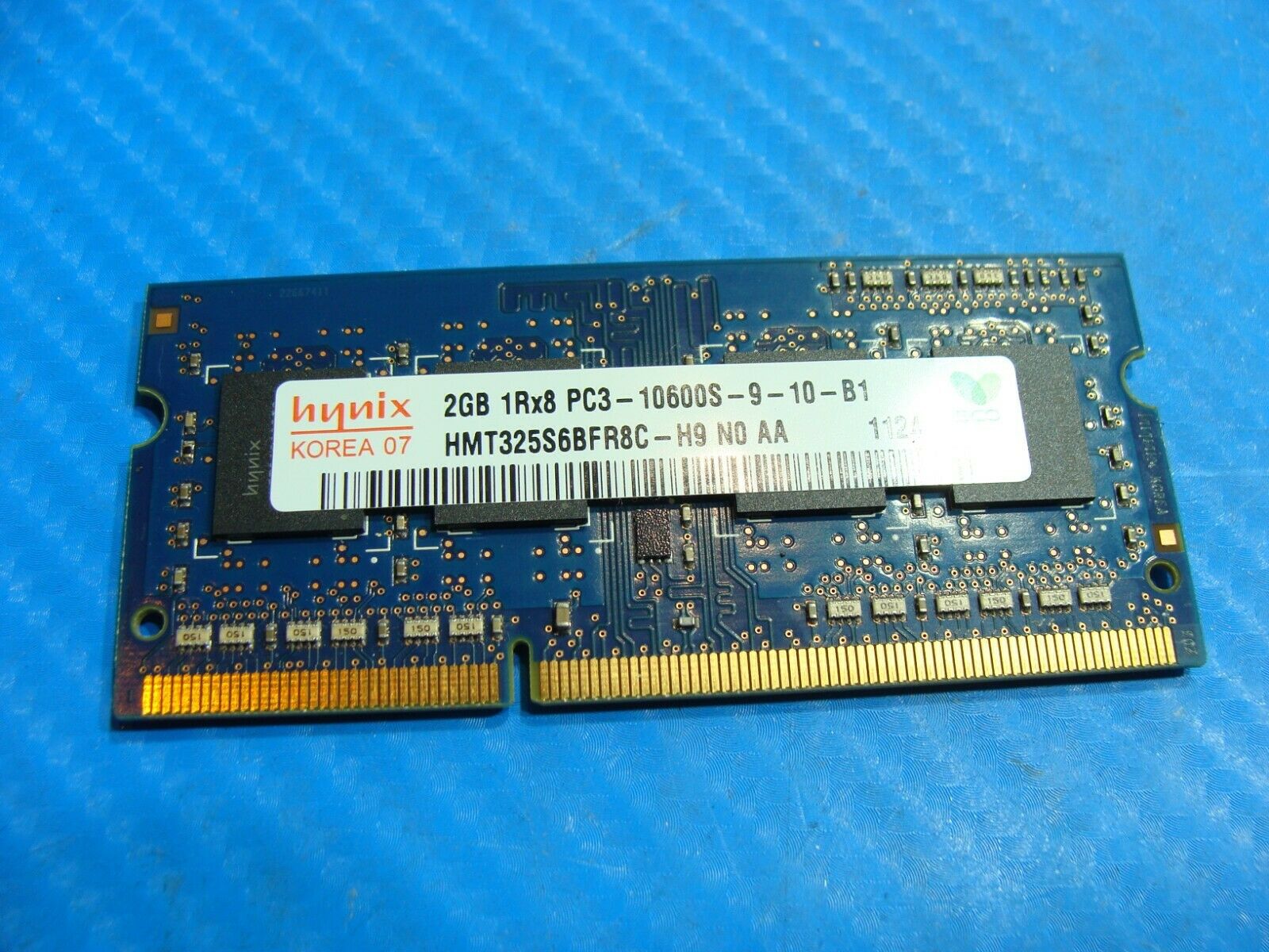 MacBook A1278 Hynix 2GB Memory RAM PC3-10600S SO-DIMM HMT325S6BFR8C-H9 661-5860 - Laptop Parts - Buy Authentic Computer Parts - Top Seller Ebay