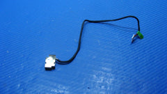 HP Pavilion 17.3" 17-g120ds Genuine DC IN Power Jack w/Cable 799750-F23 GLP* HP