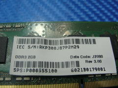 Toshiba L955 Laptop Samsung 2GB Memory PC3-12800S-11-10-ZZZ M471B5773CHS-CK0 - Laptop Parts - Buy Authentic Computer Parts - Top Seller Ebay