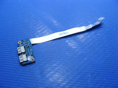 HP 15 Z6000 15.6" Genuine Laptop Dual USB Port Board w/Ribbon LS-A993P HP