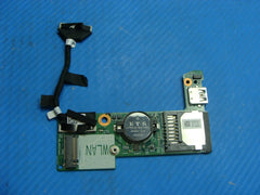 Dell Inspiron 13 7348 13.3" Genuine USB Card Rader Board w/Cable R6NGM X2NJX 