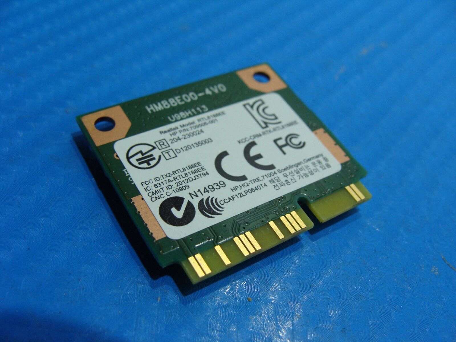 HP Pavilion 17.3” 17-e019dx OEM Laptop Wireless WiFi Card RTL8188EE 709848-001