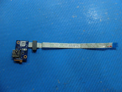 Dell Inspiron 17.3” 5737 Genuine Laptop USB Port Board w/Cable XFKH2 NBX00019U00