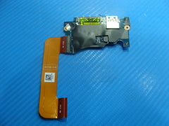 Dell XPS 13.3" 13-9360 USB Card Reader Power Button Board w/Cable ls-c881p 