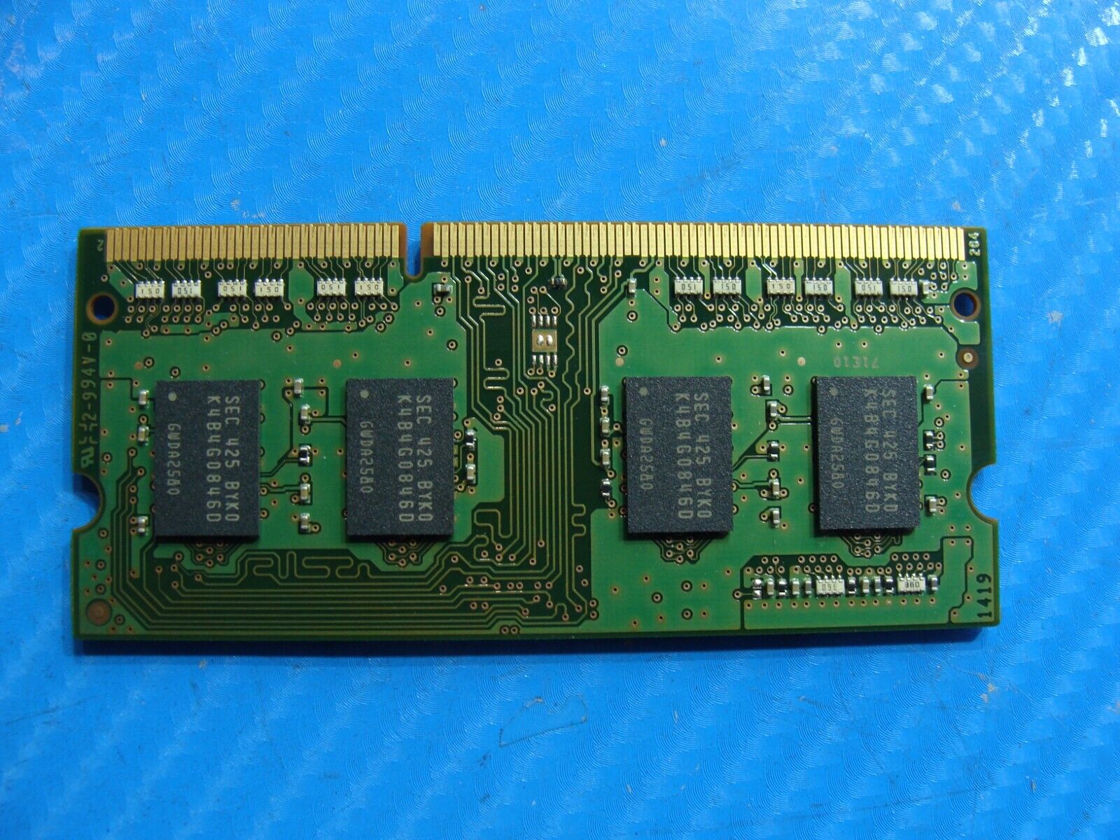 Dell 3531 Samsung 4GB 1Rx8 PC3L-12800S Memory RAM SO-DIMM M471B5173DB0-YK0