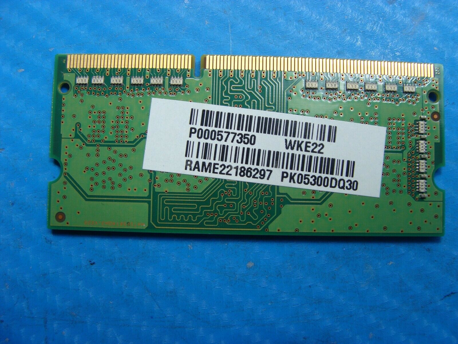 Toshiba 15.6 C55-B5200 SO-DIMM Memory RAM 2GB PC3L-12800S M471B5674QH0-YK0 