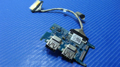 Dell Inspiron 15-7537 15.6" Genuine Laptop Dual USB Port Board w/Cable 4Y8T1 ER* - Laptop Parts - Buy Authentic Computer Parts - Top Seller Ebay