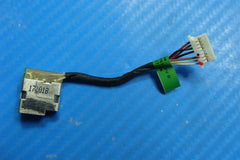 HP ENVY x360 15m-bp112dx 15.6" Genuine DC IN Power Jack w/Cable 799735-F51 