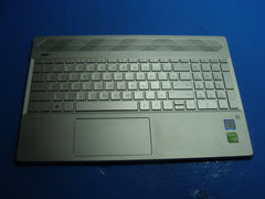 HP Pavilion 15-cs0073cl 15.6" Palmrest w/Touchpad BL Keyboard EBG7B015010 Grd A