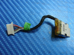 HP Pavilion 15.6" 15-au023cl Genuine DC IN Power Jack w/Cable 799735-F51 GLP* HP