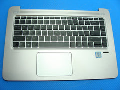 HP EliteBook Folio 1040 G3 14" Genuine Palmrest Keyboard Touchpad FAY0F003010 A