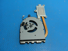 Dell Inspiron 15.6" 15 5558 Genuine CPU Cooling Fan w/Heatsink AT1AO001DT0 923PY Dell