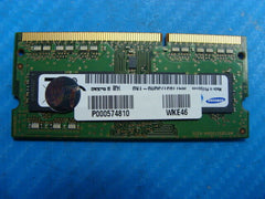 Toshiba E45-B4200 Samsung 4GB PC3L-12800S SO-DIMM Memory RAM M471B5173QH0-YK0 - Laptop Parts - Buy Authentic Computer Parts - Top Seller Ebay