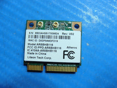 HP ENVY TouchSmart m7-j010dx 17.3" Genuine Wireless Network Card AR5BHB116