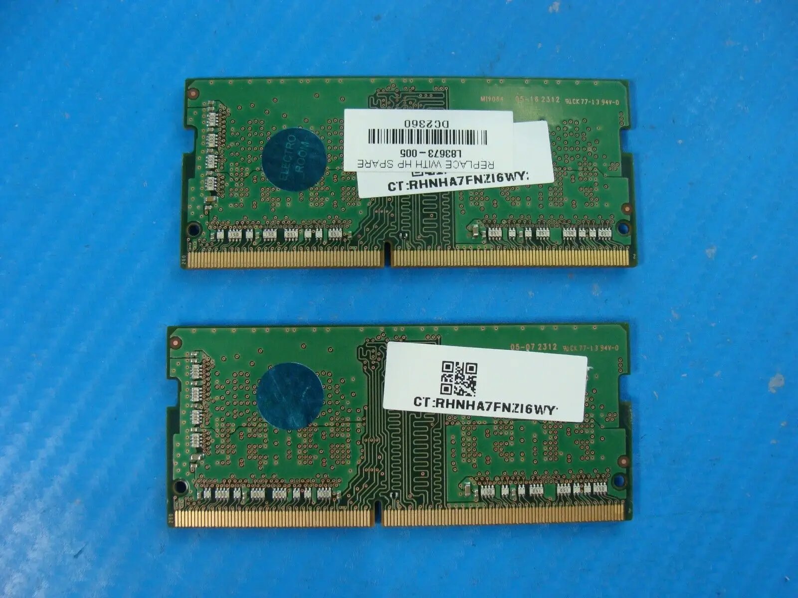 HP 15t-eg200 Samsung 8GB 2x4GB PC4-3200AA Memory RAM SO-DIMM M471A5244CB0-CWE