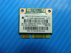 HP Pavilion 15.6" 15-d017cl Genuine Wireless WiFi Card 709505-001 709848-001 - Laptop Parts - Buy Authentic Computer Parts - Top Seller Ebay