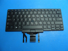 Dell Latitude 5491 14" Genuine US Backlit Keyboard Black 6NK3R PK1325A4B00