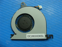 Dell Latitude E7240 12.5" Genuine Laptop CPU Cooling Fan GVH35 DC28000D6SL 