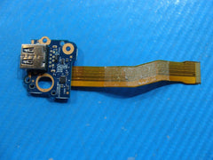 HP Elitebook 850 G5 15.6" Genuine Laptop USB Port Board w/Cable 6050A2925701