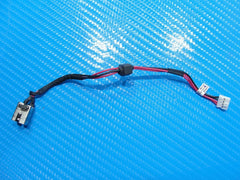 Toshiba Satellite 15.6" C55-B5240X Genuine DC IN Power Jack w/Cable DC30100QV00 Toshiba