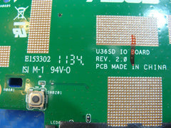 Asus U36S U36SG-DS51 13.3" Genuine Laptop IO Board 60-N5SIO1000-B02 ER* - Laptop Parts - Buy Authentic Computer Parts - Top Seller Ebay