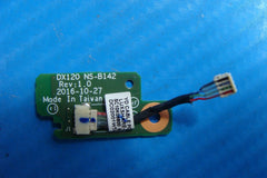 Lenovo ThinkPad X1 Carbon 5th Gen 14" Power Button Board w/Cable ns-b142 