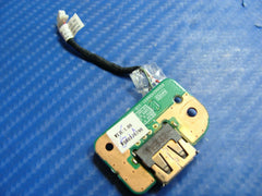 Toshiba Satellite 15.6" C855-S5355 OEM USB Port Board w/Cable 6050A2496601 GLP* Toshiba