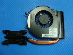 HP Notebook 15-d017cl 15.6" Genuine Laptop CPU Fan w/Heatsink 747266-001 - Laptop Parts - Buy Authentic Computer Parts - Top Seller Ebay