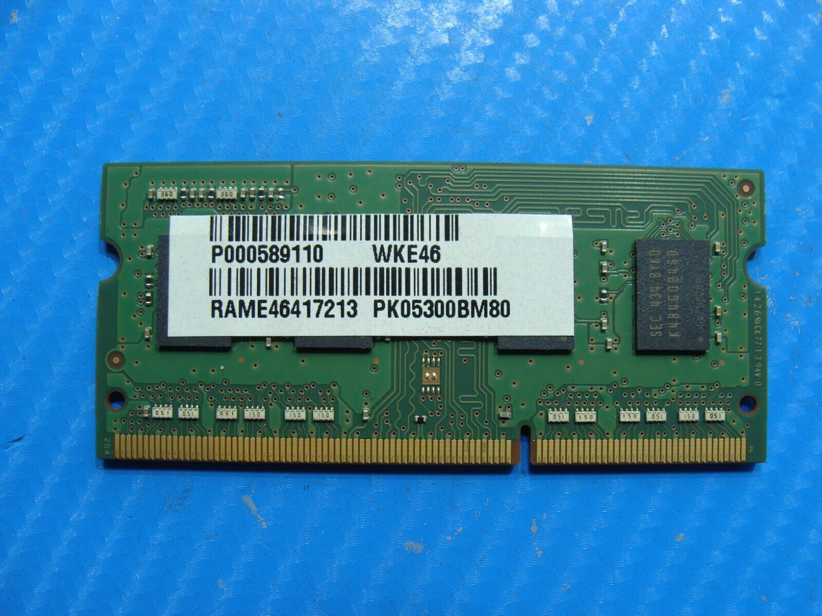 Toshiba C55-B Samsung 4Gb 1Rx8 PC3L-12800S Memory RAM SO-DIMM M471B5173DB0-YK0