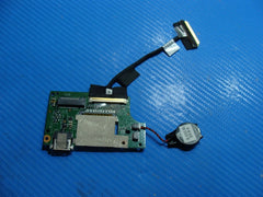 Dell Latitude 13.3" 3390 2-in-1 USB Card Reader Board w/Cable 3GX53 3WVWP