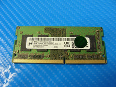 HP 14-dq0003dx Micron 4GB PC4-3200AA Memory RAM SO-DIMM MTA4ATF51264HZ-3G2J1