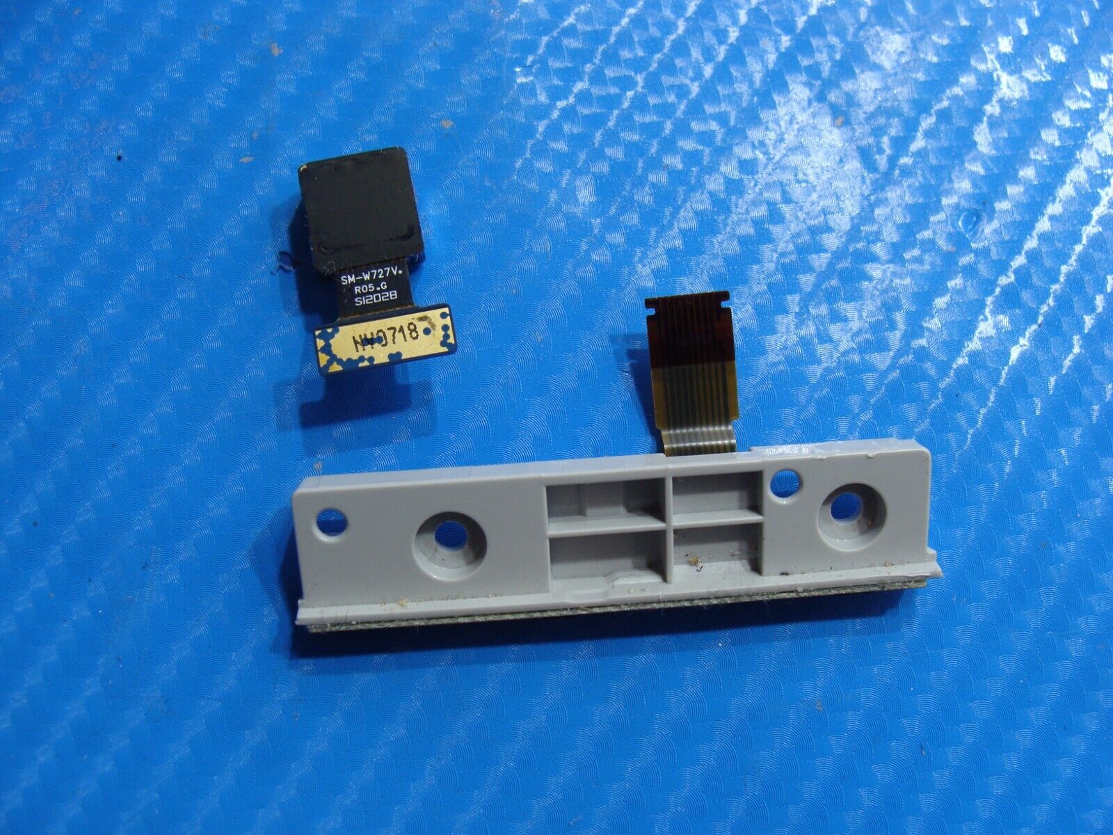 Samsung Chromebook Plus XE521QAB-K01US Power Button Board & Webcam BA61-03653A