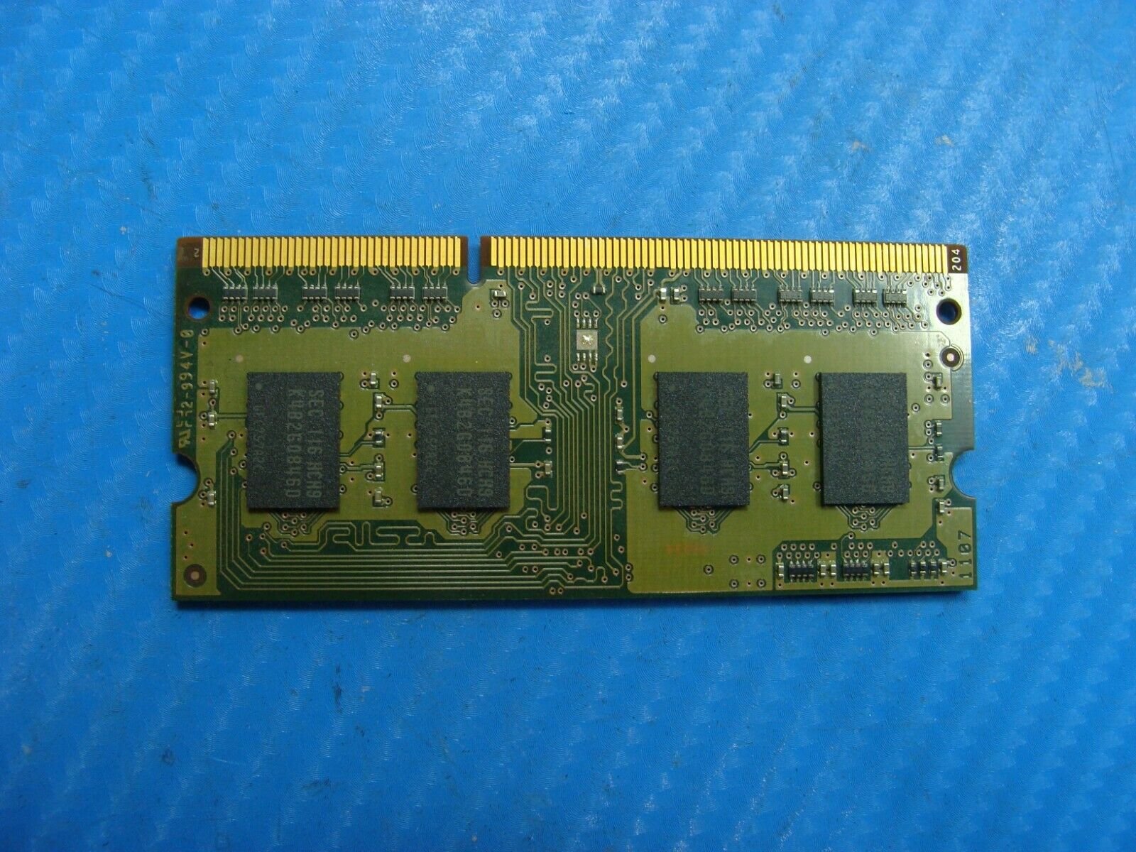 MacBook Pro A1278 Samsung 2GB Memory RAM SO-DIMM PC3-10600S M471B5773DH0-CH9 - Laptop Parts - Buy Authentic Computer Parts - Top Seller Ebay