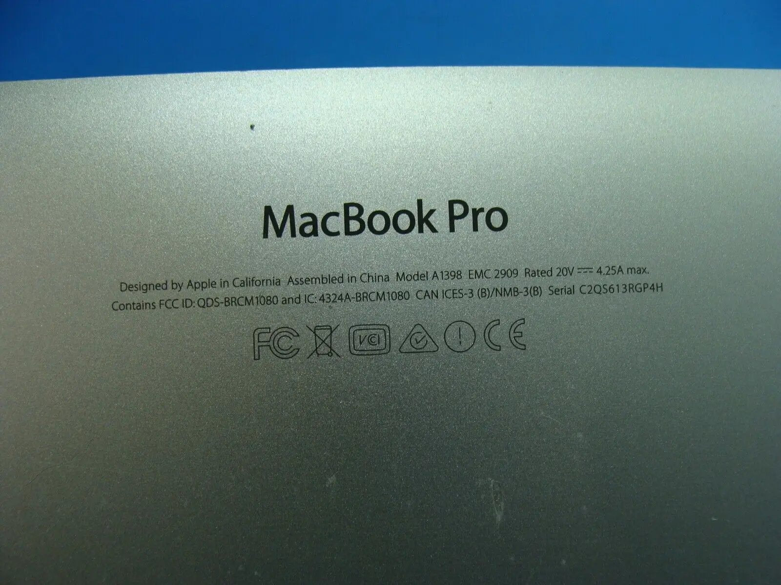 MacBook Pro 15