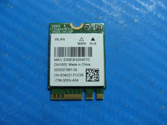 Dell Latitude 14" 7480 Genuine Laptop Wireless WiFi Card D4V21 QCNFA344A