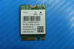 Dell Latitude 15.6" 5590 Genuine Laptop WiFi Wireless Card qcnfa344a d4v21 