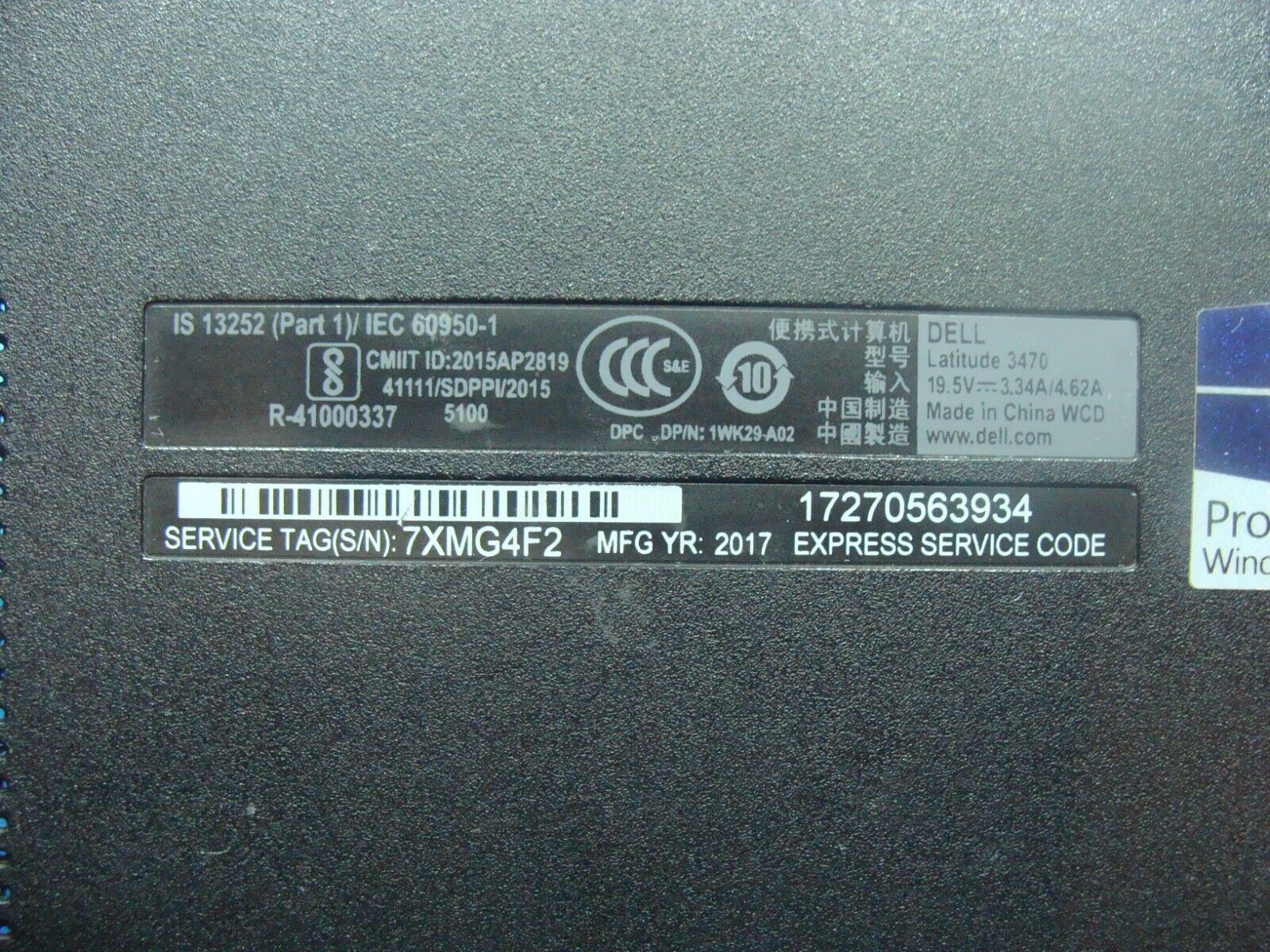 Dell Latitude 14